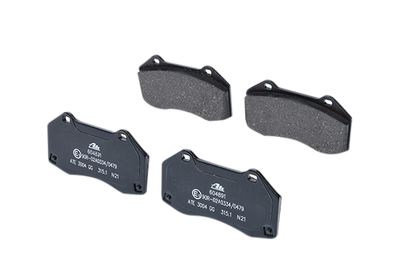 BREMSBELAGSATZ SCHEIBENBREMSE ATE 13046048912 16