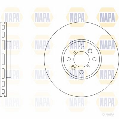 Brake Disc NAPA PBD8563