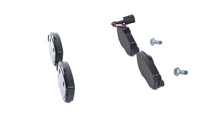 BREMSBELAGSATZ SCHEIBENBREMSE ATE 13046027242 19