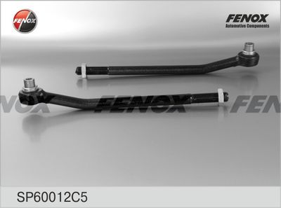 аксиален шарнирен накрайник, напречна кормилна щанга FENOX SP60012C5
