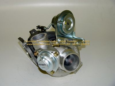 LADER AUFLADUNG SCHLÜTTER TURBOLADER 17203660 1