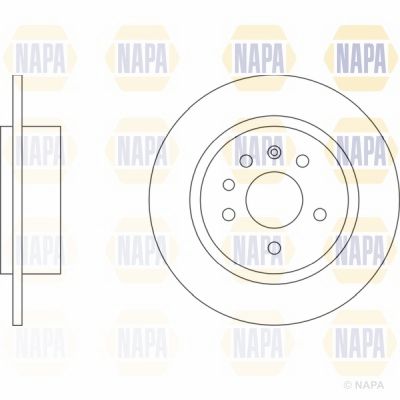 Brake Disc NAPA PBD8117