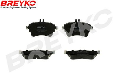 Bremsbelagsatz, Scheibenbremse