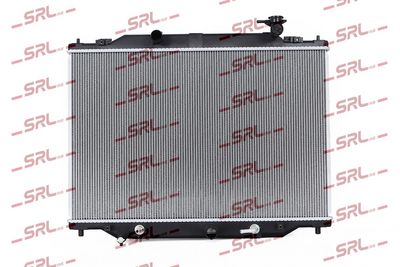Chladič motora, chladič vody SR-LINE 45K108-2
