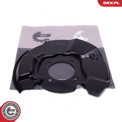Ochranný plech proti rozstřikování, brzdový kotouč SKV 57SKV222