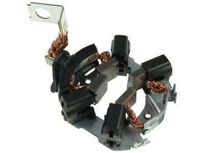 Halter, Kohlebürsten