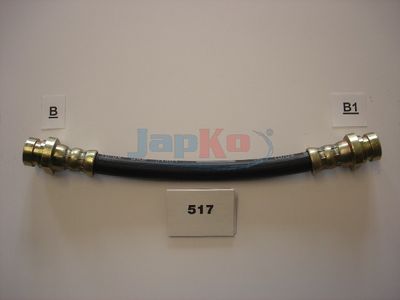 Halter, Bremsschlauch