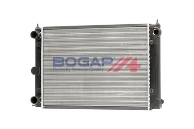 BOGAP Radiatorius, variklio aušinimas
