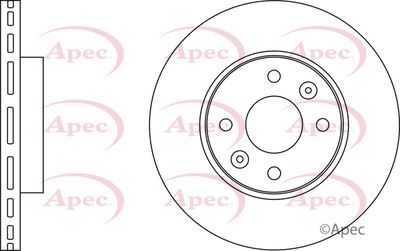 Brake Disc APEC DSK2900