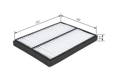 BOSCH Filter, Innenraumluft