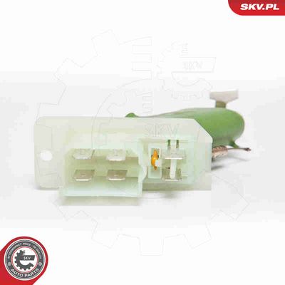 REZISTOR VENTILATOR HABITACLU ESEN SKV 95SKV022 2