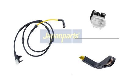 предупредителен контактен сензор, износване на накладките JAPANPARTS BPW-100