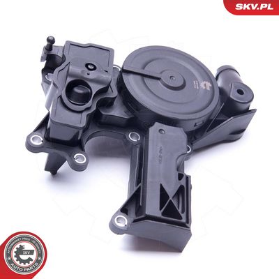 Alyvos atskyriklis, karterio alsuoklis