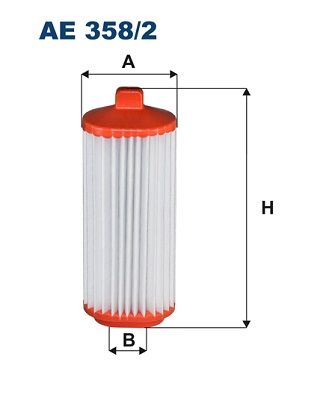 FILTRON AE 358/2 Воздушный фильтр  для HYUNDAI i10 (Хендай И10)