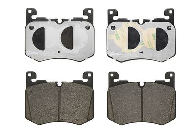 Zestaw klocków hamulcowych, hamulce tarczowe BREMBO P 44 030