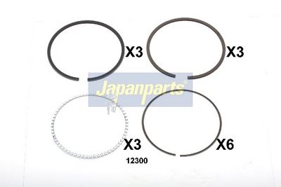 бутален пръстен (сегмент) JAPANPARTS RC12300
