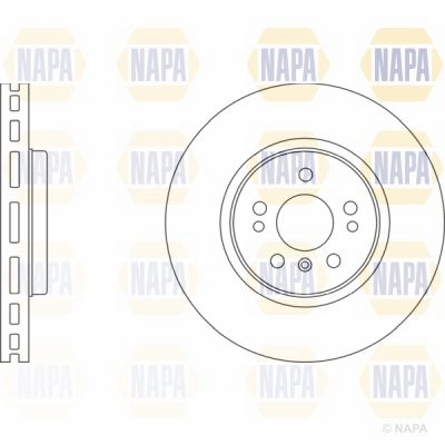 Brake Disc NAPA PBD8212