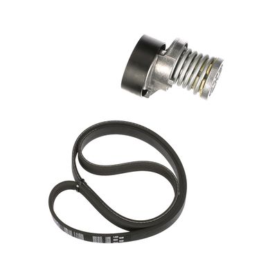 SET CUREA TRANSMISIE CU CANELURI GATES K046PK1098 56