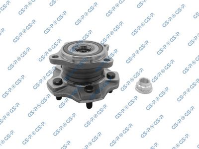 Zestaw łożysk koła GSP 9326032K