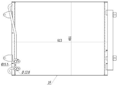 CONDENSATOR CLIMATIZARE