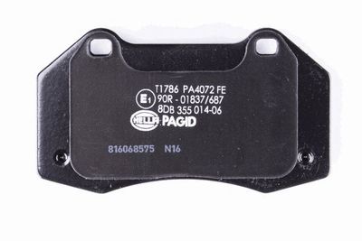 Brake Pad Set, disc brake 8DB 355 014-061