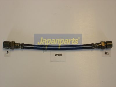 държач, спирачен маркуч JAPANPARTS TF-W03