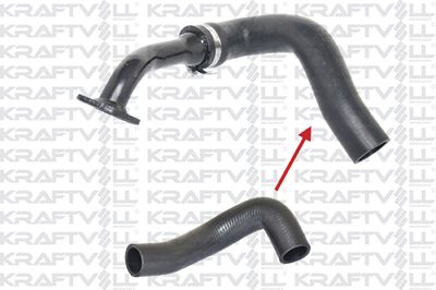 Трубка нагнетаемого воздуха KRAFTVOLL GERMANY 10030097 для FIAT FIORINO