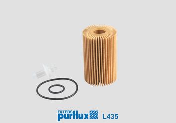 Масляный фильтр PURFLUX L435 для LEXUS LX