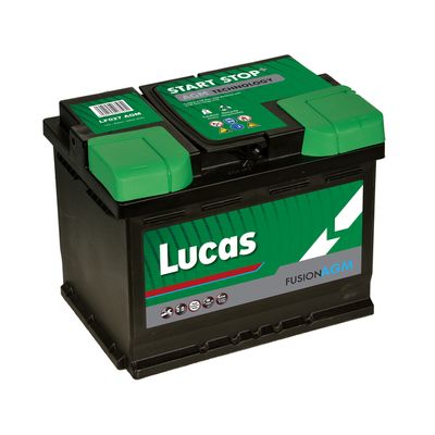 стартов акумулатор LUCAS LF027