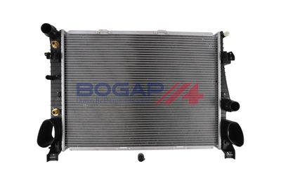 BOGAP Radiatorius, variklio aušinimas