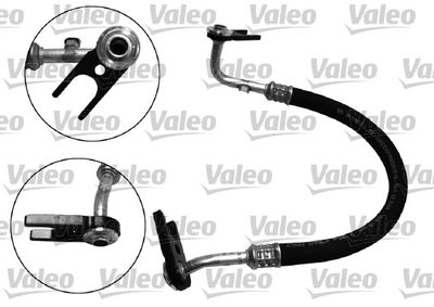 Трубопровод высокого давления, кондиционер VALEO 818424 для RENAULT MEGANE