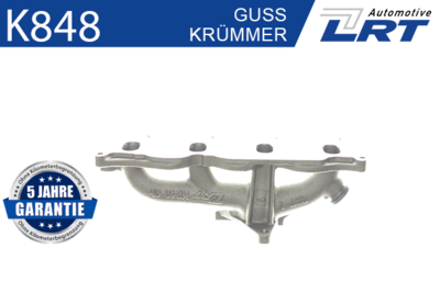 GALERIE SISTEM DE ESAPAMENT LRT K848 1