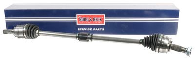 полуоска BORG & BECK BDS1813