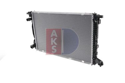 Радиатор, охлаждение двигателя AKS DASIS 480102N для AUDI A7
