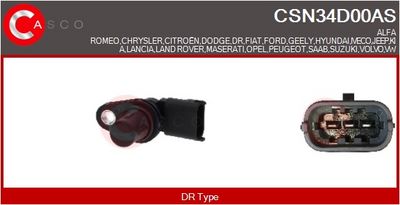 SENZOR POZITIE AX CU CAME