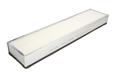 Cabinefilter 683x158x68, patroon past: NEW HOLLAND 8670, 8670 A, 8770, 8770 A, 8870, 8870 A, 8970, 8970 A, 170/8670, 190/8770, 210/8870, 240/8970