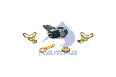 Ajustador automático de tensión, sistema de frenado