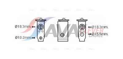 SUPAPA EXPANSIUNE CLIMA