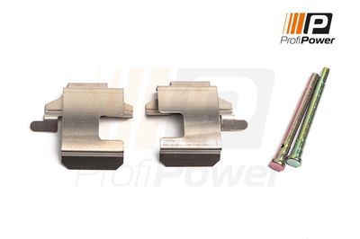 Zestaw akcesoriów, klocki hamulcowe PROFIPOWER 9B1012