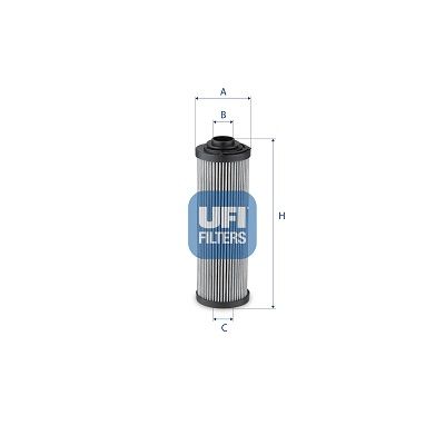 Hydraulisch filter (patroon) past: FENDT 5220 E, 9300R, 9350R  AGCO 205B, 220A, 225B, 240A, 250B, 275B  CASE IH AF4130, 100, 110, 110 CVX, 115, 120, 120 CVX, 125, 130, 130 CVX, 135, 140