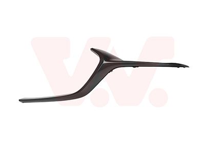 покривна/защитна лайсна, решетка на радиатора VAN WEZEL 2705511