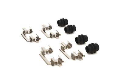 ZUBEHöRSATZ SCHEIBENBREMSBELAG BOSCH 1987474826 21