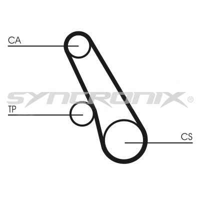 Комплект ремня ГРМ SYNCRONIX SY310991 для MITSUBISHI STARION