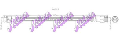 спирачен маркуч KAWE H6629