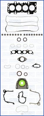 Комплект прокладок, двигатель WILMINK GROUP WG1452761 для FORD FIESTA
