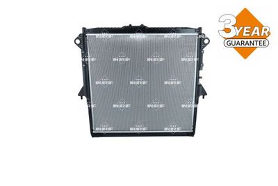 Radiator, motorkjøling NRF 59074 for FORD