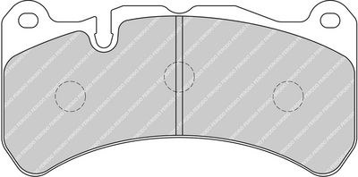 комплект спирачно феродо, дискови спирачки FERODO RACING FDS4212
