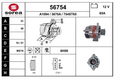 GENERATOR / ALTERNATOR