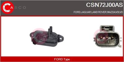 SENZOR PRESIUNE GAZE EVACUARE