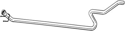 Rura wydechowa KLOKKERHOLM 950-081